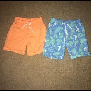 Two Pairs of 4T Boy Shorts